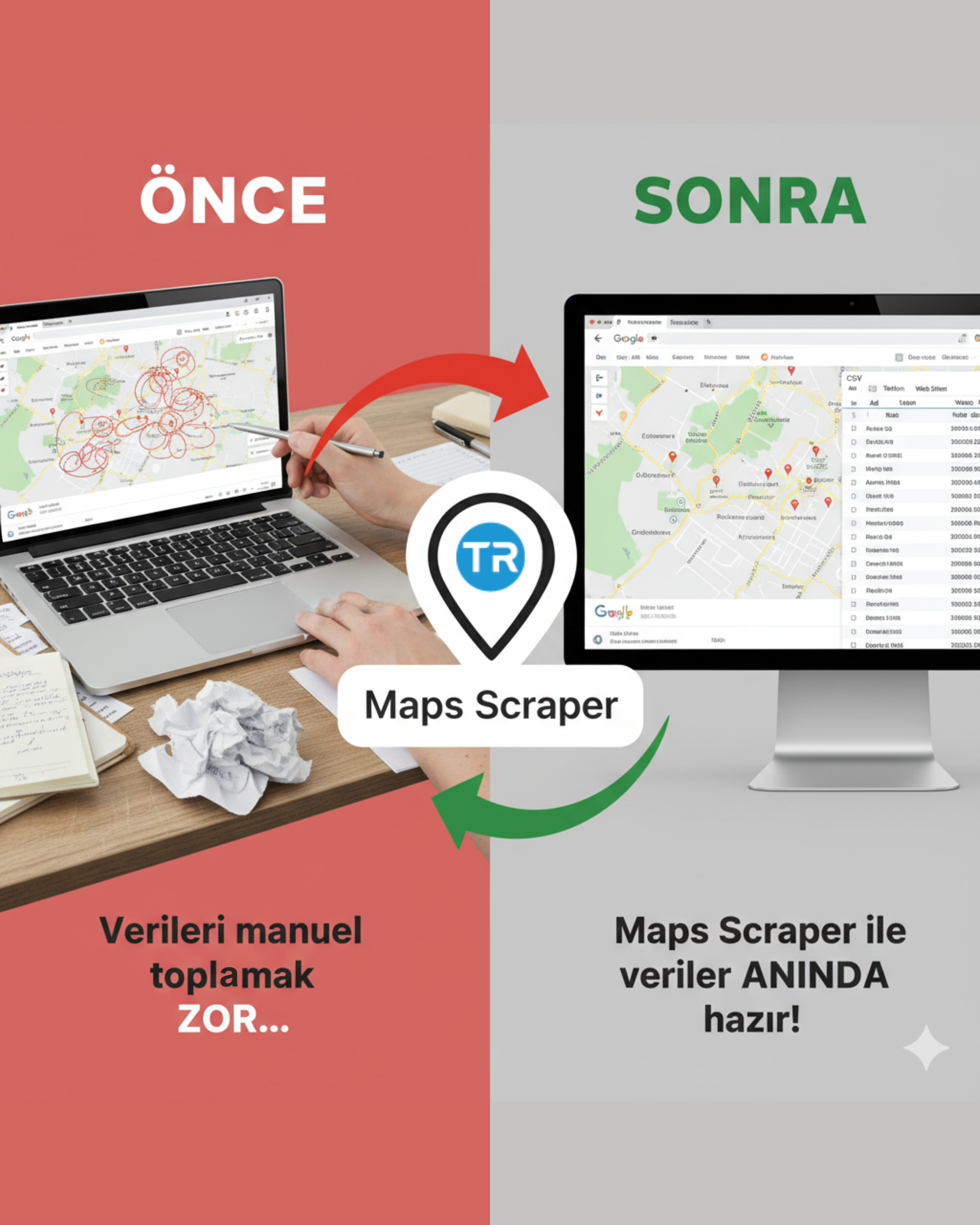 Mekan Listele - Maps Scraper Eklentisi - Görsel 4